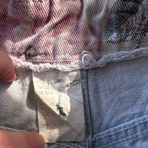 Vintage Breaker Floral Patch Jeans - Picture 8 of 9